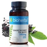 Бъзак, 100 капсули, 340 мг, Биохерба