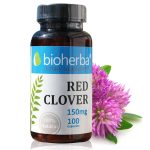Червена Детелина, 100 капсули, 150 мг, Биохерба
