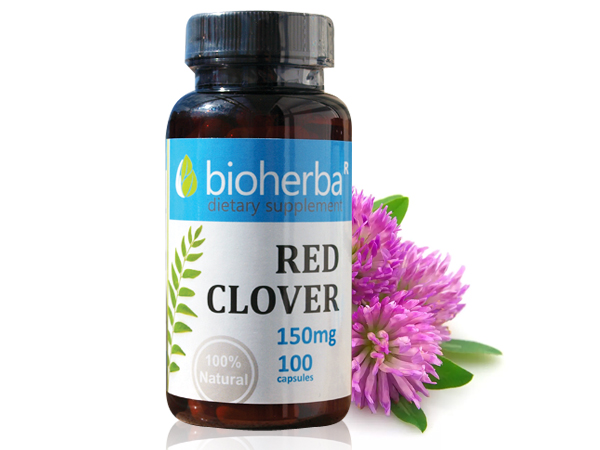 63188666_big-1.jpg Червена Детелина, 100 капсули, 150 мг, Биохерба - Image 1