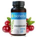 Червена Боровинка, 100 капсули, 340 мг, Биохерба