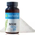 МСМ 560МГ, 100 КАПСУЛИ