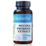 МУКУНА ПРУРИЕНС ЕКСТРАКТ 350 МГ, 100 КАПСУЛИ