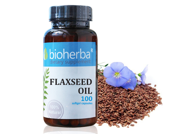 63194923_big-1.jpg FLAXSEED OIL / ЛЕНЕНО МАСЛО СОФТГЕЛ КАПСУЛИ 50 - Image 1