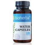 WATER CAPSULES / ВОДНИ КАПСУЛИ ЗА ОТСЛАБВАНЕ 100 КАПСУЛИ