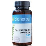 BALANCE B-50 COMPLEX 100 CAPSULES/ БАЛАНС B-50 100 КАПСУЛИ
