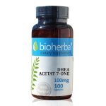 7-КЕТО DHEA, ДХЕА Ацетат, Биохерба, 100 капс. 100мг