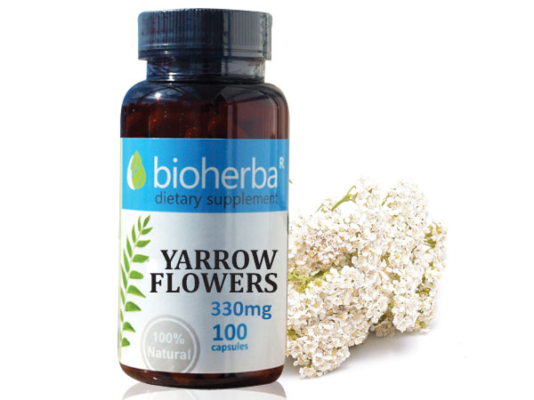 63402143_big-1.jpg Бял Равнец, Биохерба, 100 капсули, 330мг - Image 1