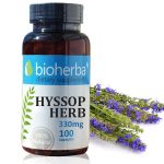 Исоп, Биохерба, 100 капсули, 330мг