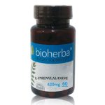 Л-Фенилаланин, Биохерба, 60 капсули, 420мг