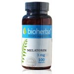 МЕЛАТОНИН 3 МГ, 100 КАПСУЛИ