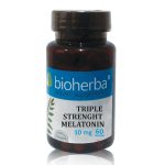 ТРОЙНА СИЛА МЕЛАТОНИН 10 МГ, 60 КАПСУЛИ