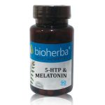 5-HTP & MELATONIN 60 КАПСУЛИ/ 5HTP И МЕЛАТОНИН