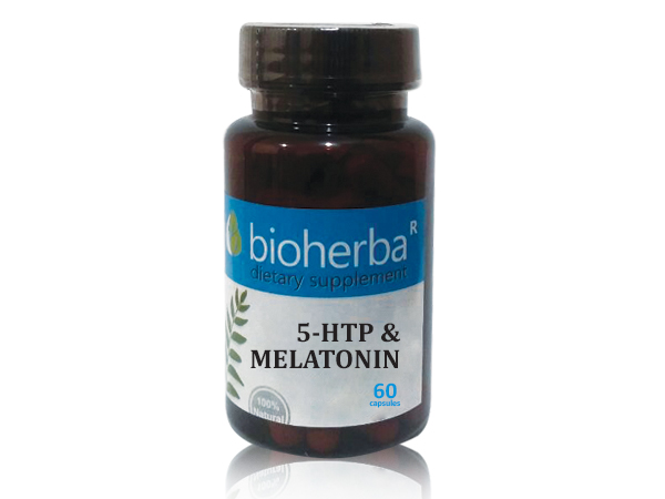 63402280_big-1.jpg 5-HTP & MELATONIN 60 КАПСУЛИ/ 5HTP И МЕЛАТОНИН - Image 1