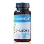 D-Ribose, Биохерба, 100 капсули, 540мг