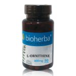 Л-Орнитин, Биохерба, 60 капсули, 300мг
