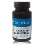 Хелатиран Магнезий, Биохерба, 60 капсули, 133мг