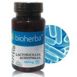 Лактобацилус Ацидофилус, Биохерба, 60 капсули, 450мг