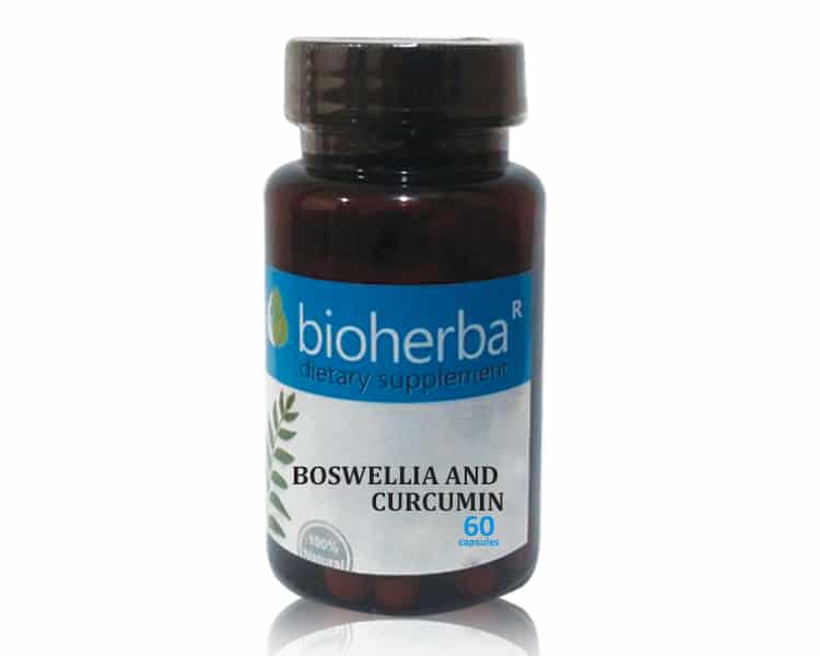63402336_big-1.jpg БОСВЕЛИЯ И КУРКУМИН (Boswellia and Curcumin) 60 капсули - Image 1