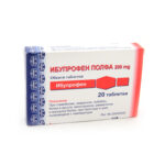 Ибупрофен полфа 200 мг x20 таблетки Polfa Pabianice