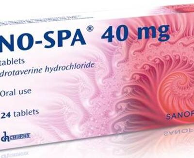 Но Шпа 40 мг x24 таблетки Sanofi