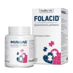 Folacid Фолиева киселина 0.4 мг х120 таблетки Healthy life