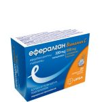 Ефералган + Витмин C 330 мг x20 ефервесцентни таблетки UPSA