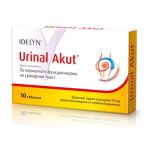 Urinal Akut при инфекции на пикочните пътища x10 таблетки Walmark