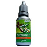 Хеморрел тинктура при хемороиди х25 г Phyto LIfe Ltd.
