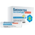 Biolectra Магнезий фортисимум с вкус на лимон 365 мг х20