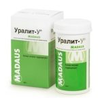 Уралит-У 2,4 г/ 2,5 г х280 г гранули