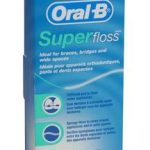Oral-B Super Floss Ортодонтски Конец за Зъби х50 броя