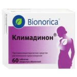 Климадинон при менопауза 2,8 мг x60 таблетки Bionorica