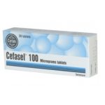 Цефасел 100 мкг х20 таблетки