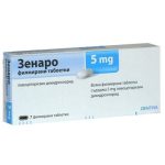 Зенаро 5 мг при алергичен ринит х7 таблетки