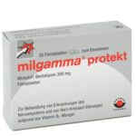 Милгамма Протект при невропатии 300 мг х30 таблетки