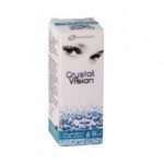 Кристал Вижън овлажняващи капки за очи x10 мл