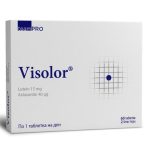 Visolor за подобряване на зрението х60 таблетки