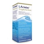 Artelac Triple Action Лубрикант за очи x10 мл Bausch+Lomb