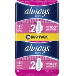 Always Ultra Super Plus Duo Дамски превръзки x16 бр