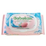 Bebelan Mокри кърпи със смрадлика и лайка х24 броя