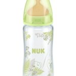 NUK FC Шише стъкло х240мл и биберон каучук
