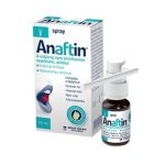 Anaftin Спрей против ранички по устата x15 мл Berlin-Chemie