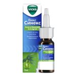Викс Синекс спрей за нос алое и евкалипт x15 мл