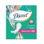 Discreet Deo Waterlily Дамски превръзки ежедневни x60 броя