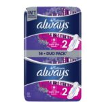 Always Platinum Ultra Super Plus Duo Дамски превръзки х14 броя