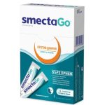 Smecta Go при остра диария х8 сашета