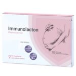Имунолактон за бъдещи и настоящи майки x30 капсули Naturpharma