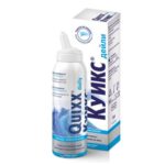 Куикс дейли изотоничен спрей за нос x100 мл Berlin-Chemie