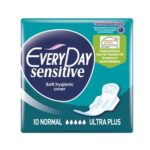 Everyday Sensitive Normal Дамски превръзки x10 броя