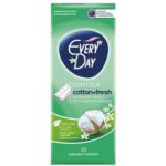 Everyday Normal cotton fresh Дамски превръзки ежедневни x20 броя